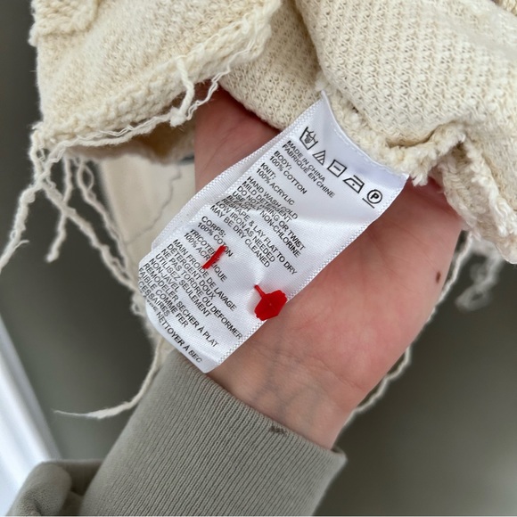 Free people Polar Hoodie size xs - Picture 7 of 8